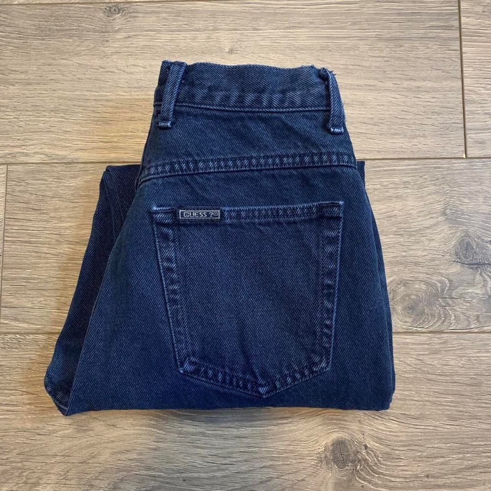 Vintage 1980’s Guess Jeans With Original George Marciano Tag In Size 8.
